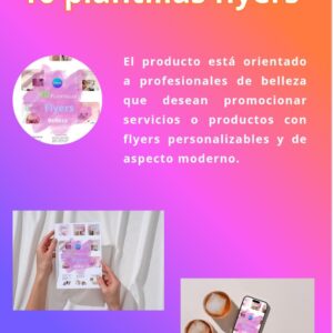 10 plantillas Flyers profesionales belleza